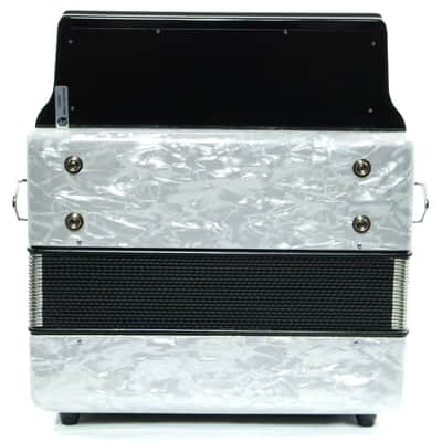 Hohner Corona III N Xtreme FBbEb Accordion White image 5