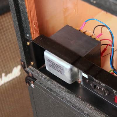 *All Original* 1986 Marshall 5518 Rare Combo Bass Amp | Integrated Bass System Head – Vintage UK-Made Bass Amp – Original 8 ohm Celestion Speaker | Recently Serviced image 6