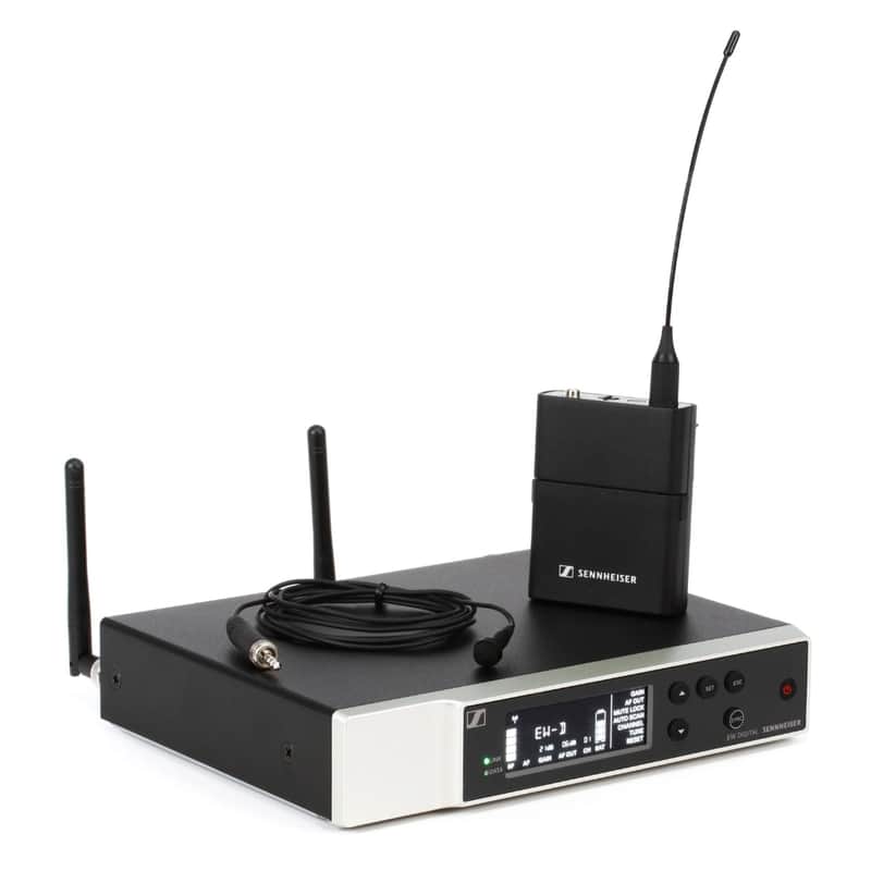 Sennheiser EW-D ME2 Wireless Lavalier Microphone System-Q1-6 Band *USA Small Business* image 1