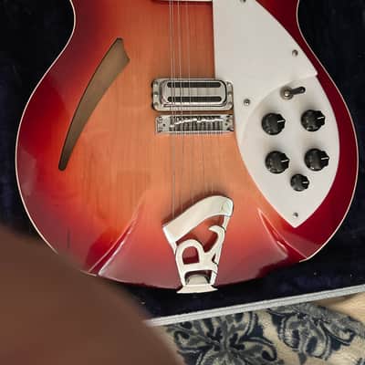 Rickenbacker 360/12V64 1996 - Fireglow image 3