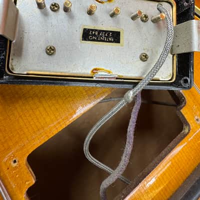 Gibson L5 CES 1968 - Sunburst #899099 image 24