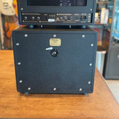 Friedman JJ Junior Jerry Cantrell Amp Head and Extension Cabinet image 20