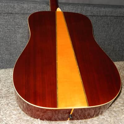 TOP OF THE LINE - CANYON W70 1977 - MAJESTIC MARTIN D41 STYLE - ACOUSTIC GUITAR image 8