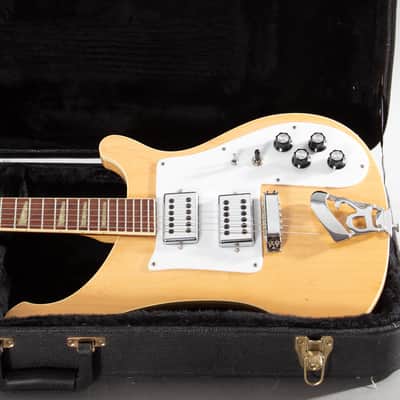 1976 Rickenbacker 481 Slant Fret Mapleglo image 1