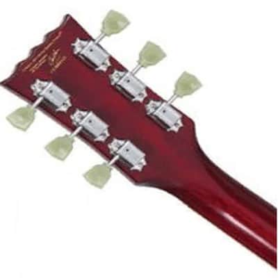 Vintage ReIssued Series V100 'Flame Top' - Flm Cherryburst image 5