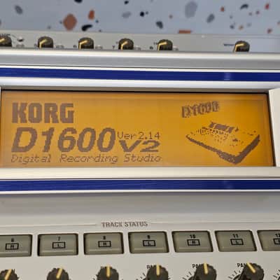 Korg D1600 16-track digital recording studio with built-in mixer image 4