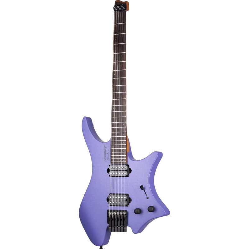 Strandberg Boden Essential 6 Headless Guitar, Rosewood Fretboard, Future Dusk image 1