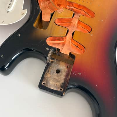 Fernandes FST-60 '80 Vintage MIJ Stratocaster Type Electric Guitar Made in Japan Stone "ISHI" Logo image 20