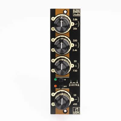 Kush Audio Electra 500 Series EQ Module 2010s - Black image 1