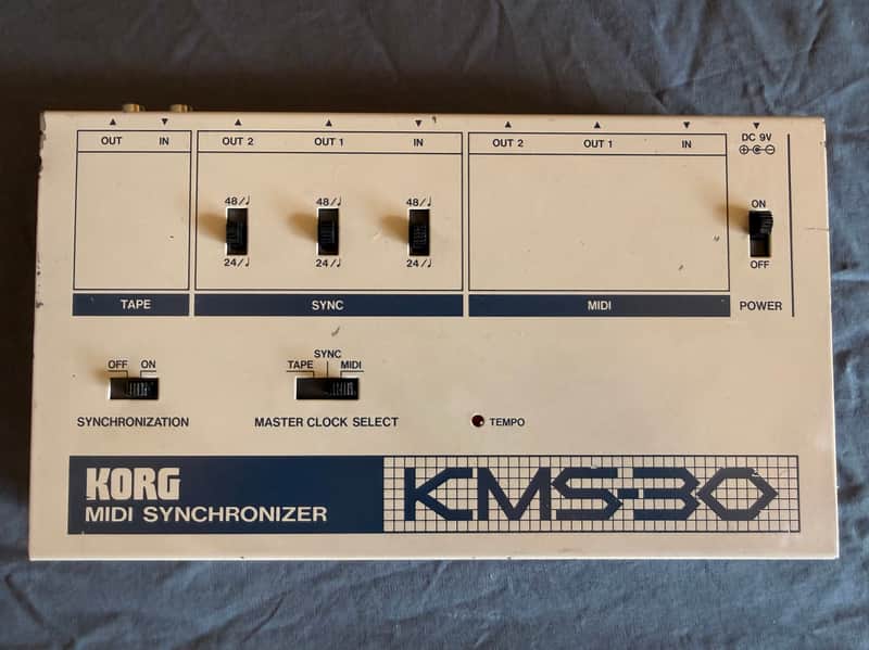 Korg KMS-30 1990’s - Metal image 1