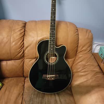 Ibanez AEB10-BK Black Laquer image 1