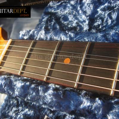 ♚ AS NEW ♚ 2022 Fender CUSTOM SHOP Artisan BURL Maple STRATOCASTER ♚AAAA ♚ EBONY ♚ Handwounds ! image 10