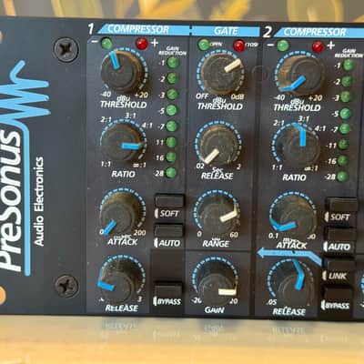PreSonus ACP8 8-Channel Compressor (not ACP88) mid-90s - Black image 5