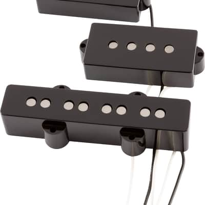 Fender Yosemite PJ Pickup Set - Black image 1