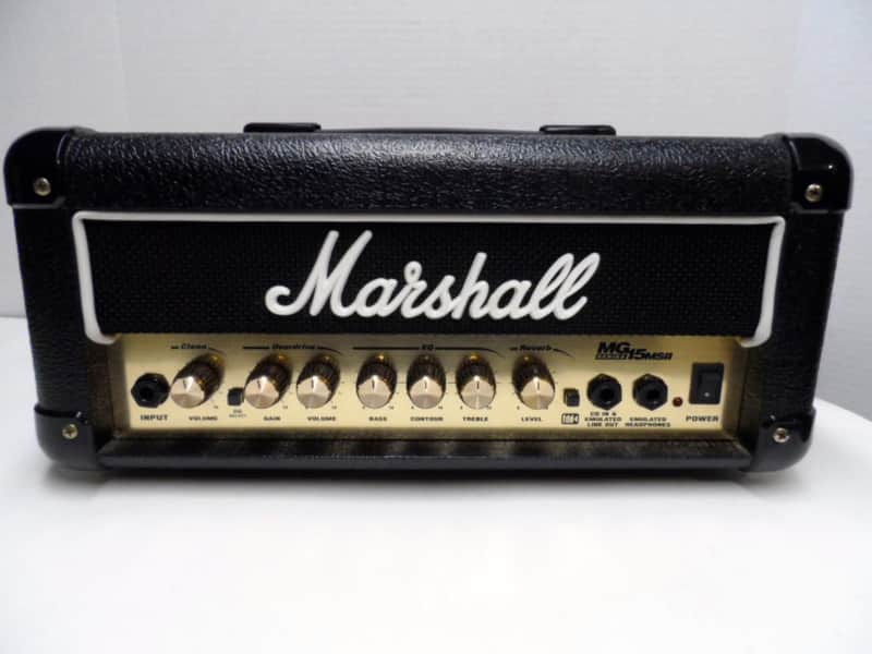 Marshall MG15 MSII LEAD MG 15 Watt Guitar Head Cab Amp Amplifier MINI MICRO Stack Vintage like Zakk image 1