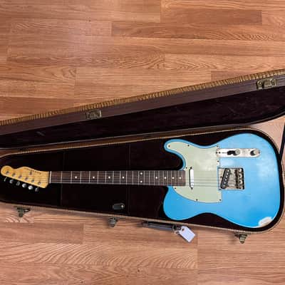 Nash T-63 Tele Style Lollar Pickups with original Case 2018 - Present image 12