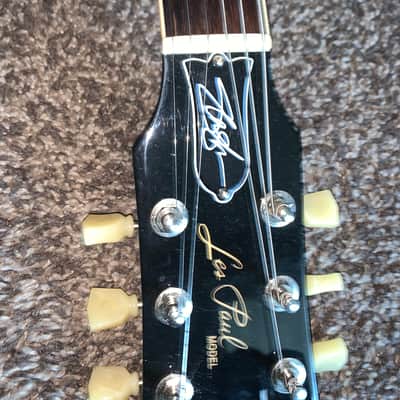 2021 Gibson Slash Signature Appetite for destruction les Paul Standard Plus Top 2021 - Amber electric guitar made in the usa image 2
