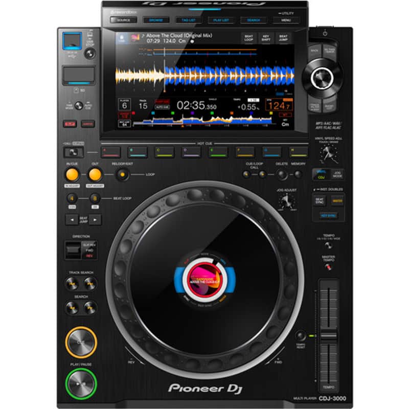 Pioneer DJ CDJ-3000 DJ Media Player, CDJ-3000 image 1