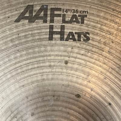 Sabian AA Flat Hats 14 inch 1110g/1210g image 2