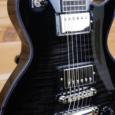 Gibson Custom Shop Les Paul Axcess Custom Figured - Charcoal Widow Burst - 1 of 2 image 5