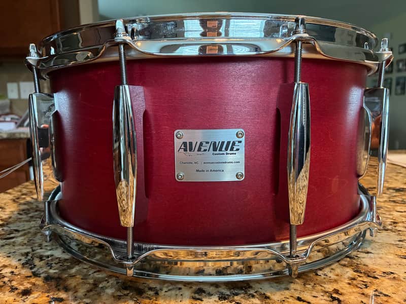 Keller Shells 14x6.5 “Avenue”Series Maple Snare 2012 image 1