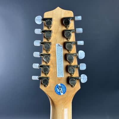 Takamine GJ72CE-12 NAT G70 Series 12-String Jumbo Cutaway Acoustic/Electric Guitar 2010s Natural Gloss image 10