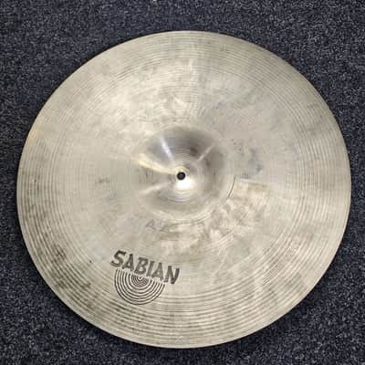 Crash Cymbal 18" Sabian AA Vintage CRACKED USED! RKCRK150426 image 2