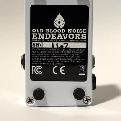 Old Blood Noise Endeavors EQ + Buffer 2020  - White image 2