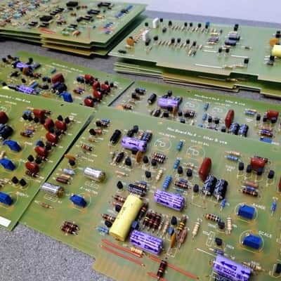 Moog Minimoog assembled circuit boards (4) New image 5