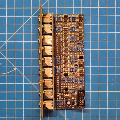 RYO X(N)OR/NOT Gates Dual Discrete Logic Eurorack synthesizer modular Module image 2