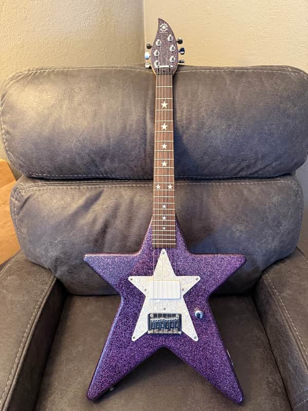 Daisy Rock Star series 2006-2007 - Atomic purple sparkle | Reverb