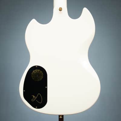 Guild Polara Kim Thayil Signature w/Bag - Vintage White - Preowned image 2