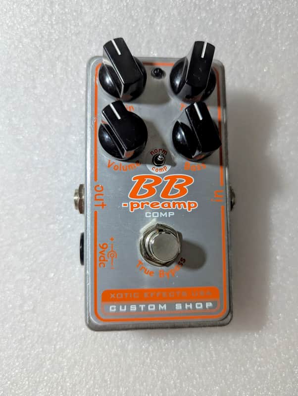 Xotic BB Preamp/Comp - Silver image 1