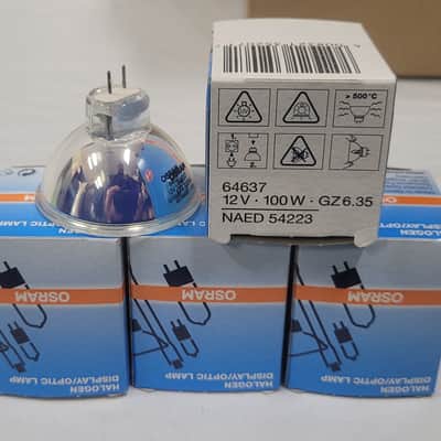 Orsam Speziallampe 64637 100W 12V GZ6/each image 1
