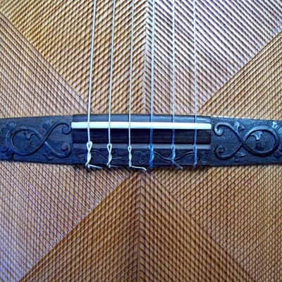 Blueberry Guitar Classical Nylon String 2023 - Hand Carved & Handmade image 11