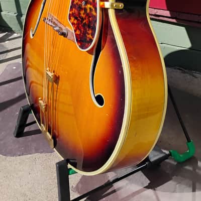 Epiphone Emperor 1946 - Burst w/ohsc image 8