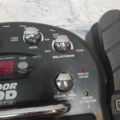 Line 6 Floor Pod Effects Pedal - no power supply image 4