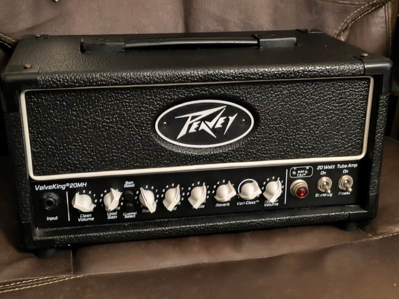 Peavey ValveKing 20 MH 20W/5W/1W Tube Head 2010s - Black