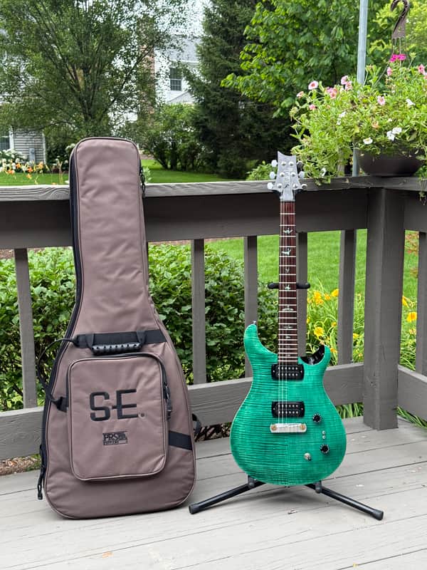 Aqua PRS SE Paul's Guitar: $1260! Save $400-$600!