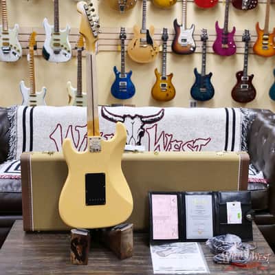 Fender Custom Shop Limited Edition 70th Anniversary 1954 Hardtail Stratocaster Journeyman Relic Nocaster Blonde with Black Pickguard 7.20 LBS image 10