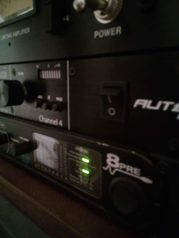 MOTU 8Pre Firewire Audio Interface
