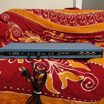 Alembic F-2B All Tube Stereo Preamp image 2