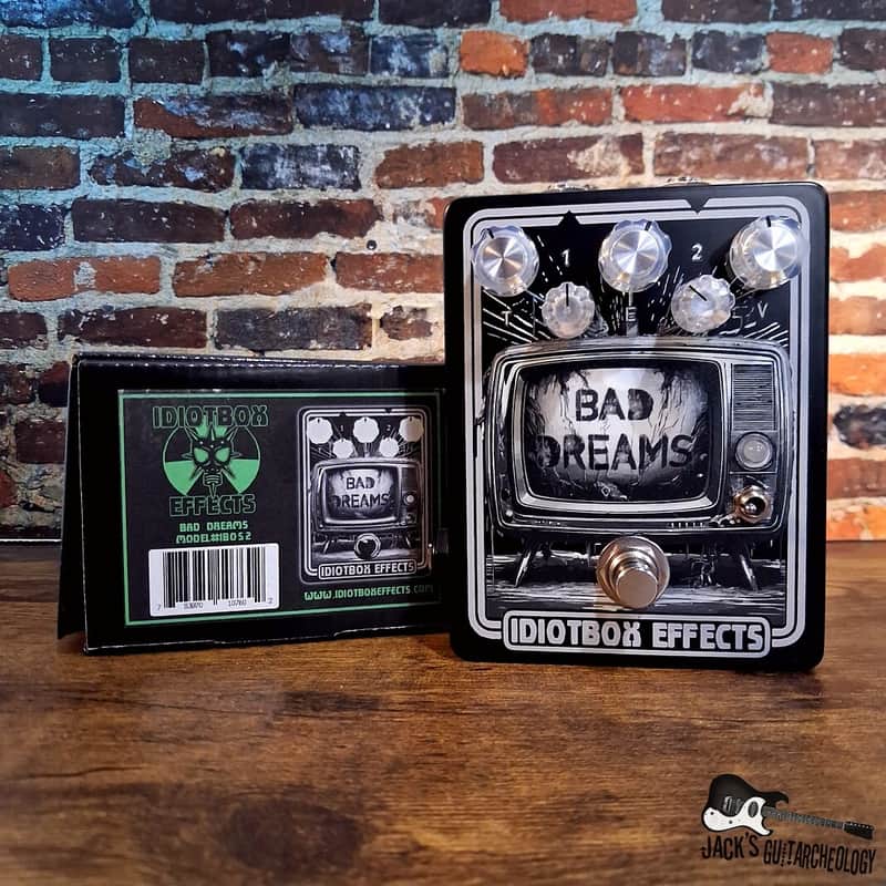IdiotBox Effects Bad Dreams Noise Generator *NEW* (Black/Grey) image 1