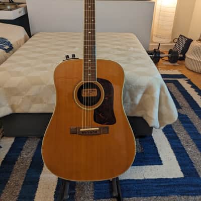 Washburn Spirit, Solidbody Thinline Acoustic Guitar + Mi-SI Motif + Impulse Responses (Fender Acoustasonic/Highway Series Dreadnought Alternative) image 3