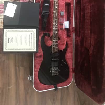 Ibanez  RG8570Z J Custom - Black Onyx image 10
