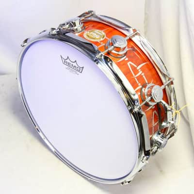 DW 2000s Collectors Maple Exotic 14x5 Collectors Maple Snare Drum [-] (05/18) imagen 8