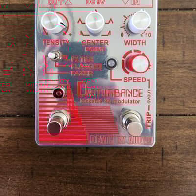 Death By Audio Disturbance Lockable LFO Modulator | Reverb