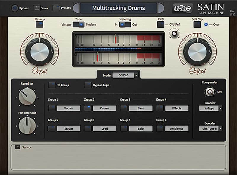 u-he Satin Tape Emulation image 1