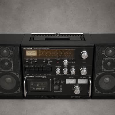 Telefunken HiFi Studio 1 Vintage Boombox Cassette & Radio Player – Fully Working, Retro Collectible, Manual Included Tested image 2
