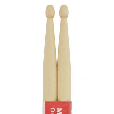 Chord Maple JAZZ Drumstick WOOD TIP 3 PAIR Bundle image 2